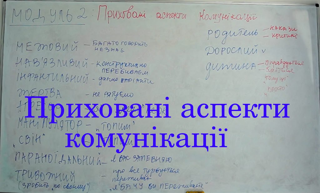 Магія слова 2 модуль