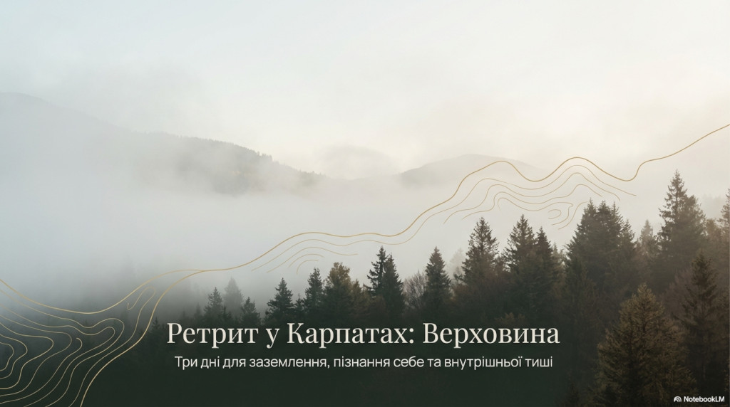 Ретрит у Карпатах